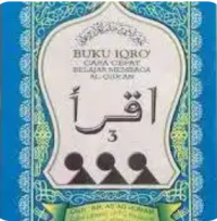 Image of Buku Iqro 3