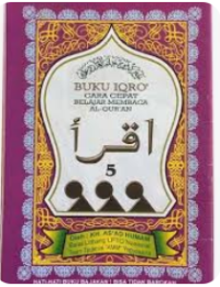 Image of Buku Iqro 5