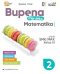 Image of Bupena Merdeka Matematika untuk SMK/MAK Kelas XI