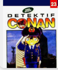 Image of Detektif Conan Seri 23