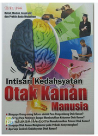 Image of Intisari Kedahsyatan Otak Kanan Manusia