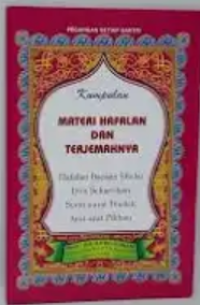 Image of Kumpulan Materi Hafalan dan Terjemahnya