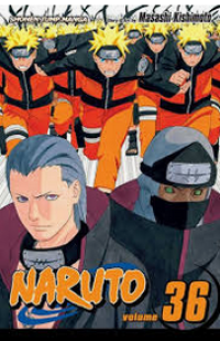 Image of Naruto Vol 36