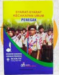 Image of Syarat-syarat kecakapan Umum Penegak